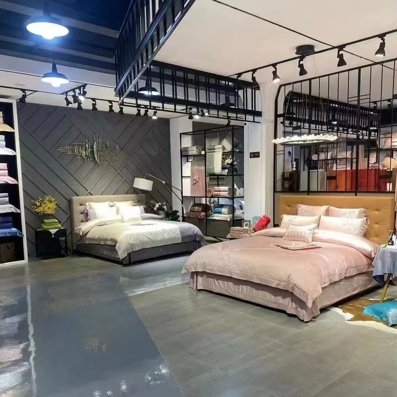 四件套 床上用品 刺绣 简约 轻奢 四季 厚 以直播间展示 编号为准