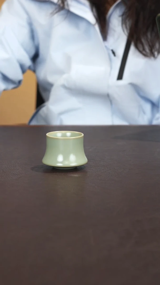宣宝汝瓷原矿原釉手工作品