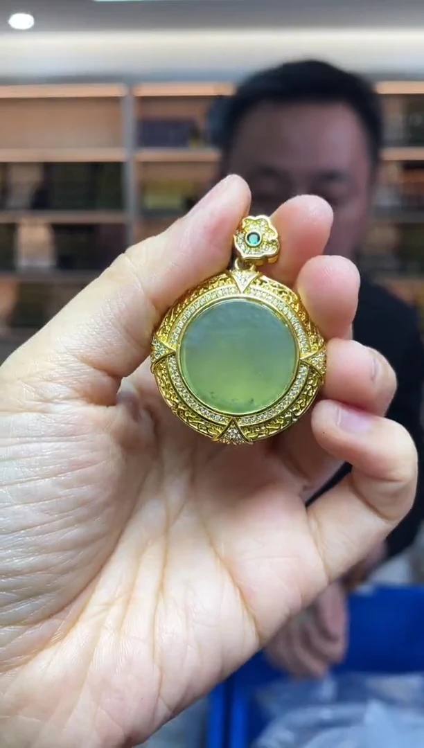 【闪购商品】翡翠颈饰未镶嵌多样性发一件