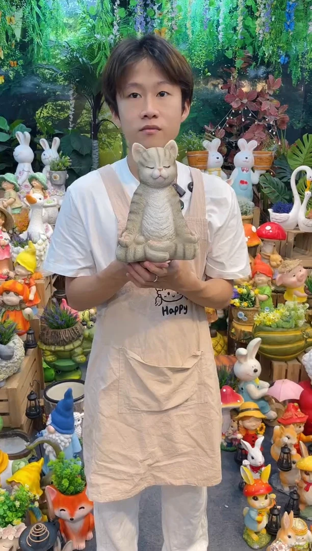 花园庭院摆件&00&