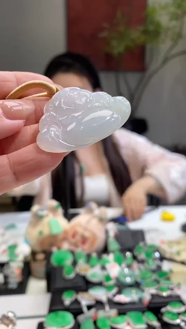 吊坠(不含链)未镶嵌翡翠佛公