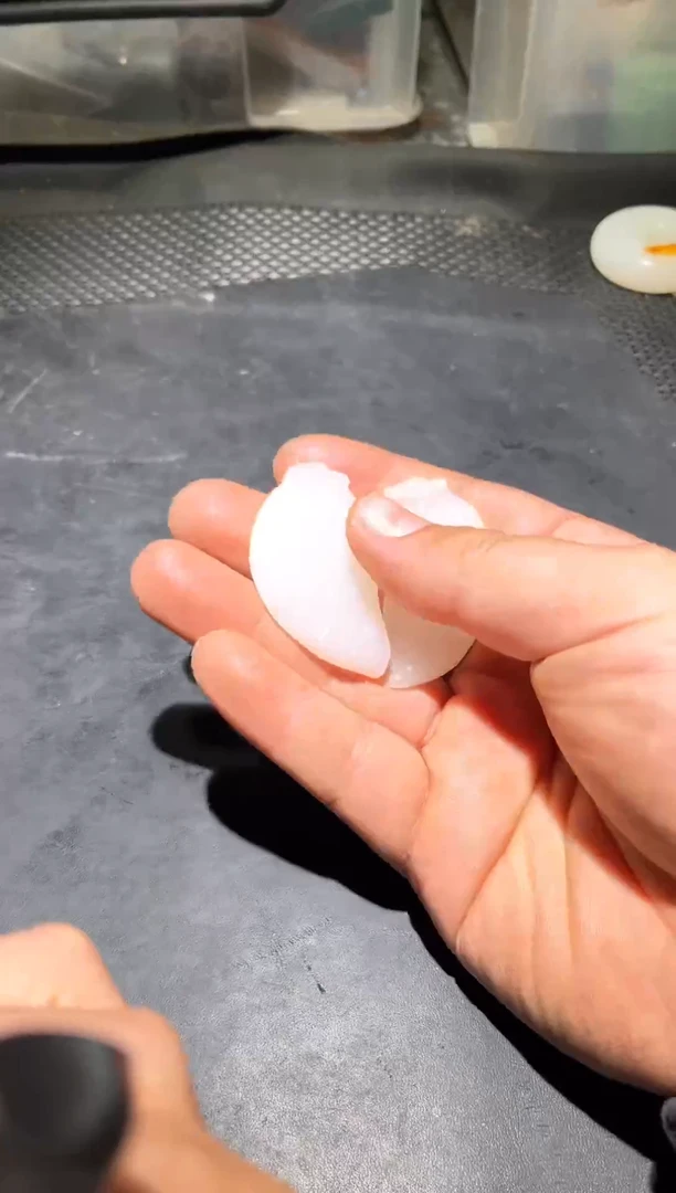 颈饰未镶嵌和田玉（糖玉）6