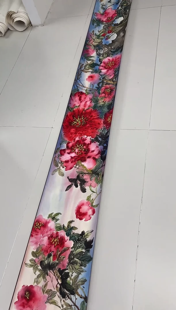 国画李纲-5米-国画作品-长卷