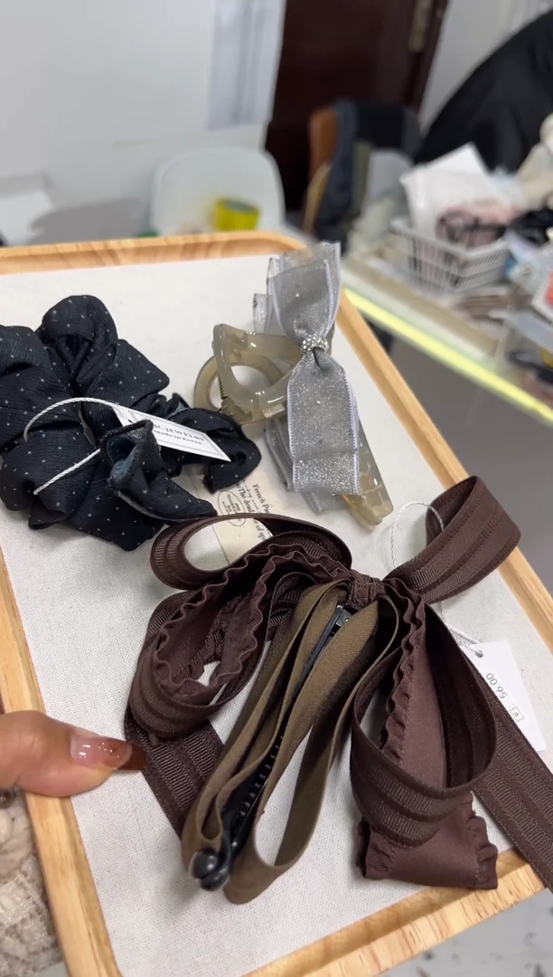 韩国饰品泡泡大漂亮