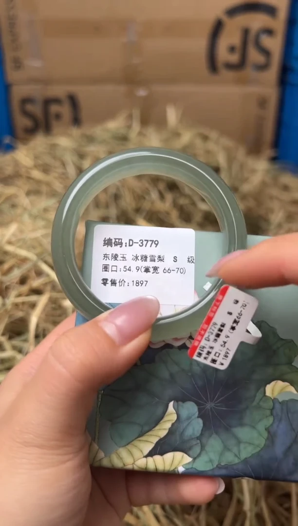 未镶嵌手镯石英质玉D-3779