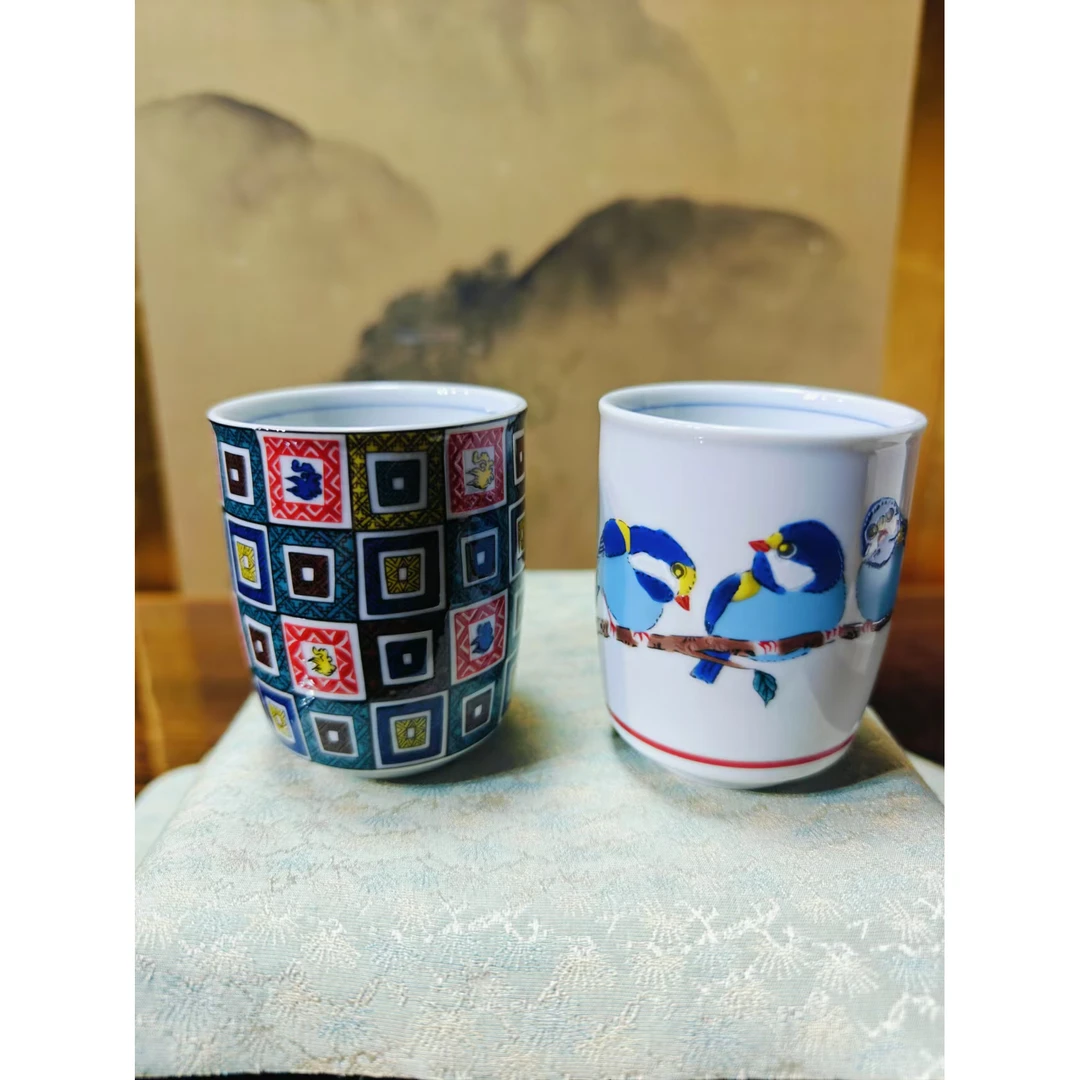 A019精致陶瓷国潮主人杯