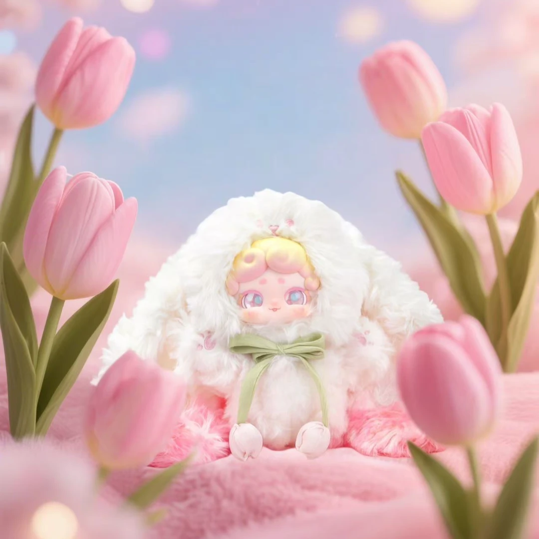 晚安小兔二代秘密花园毛绒盲盒