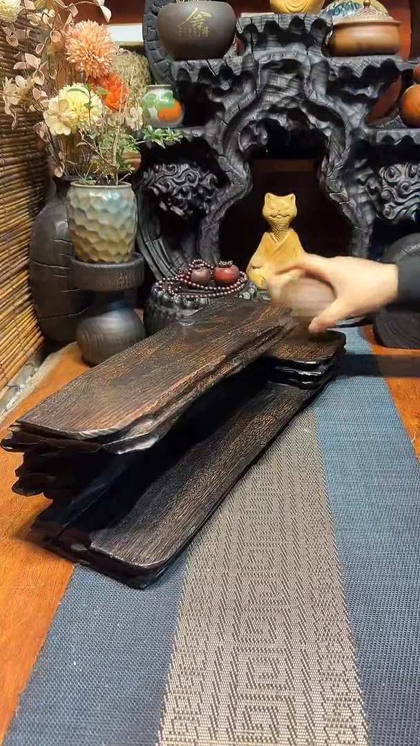 香樟木碳化香樟木一物一拍