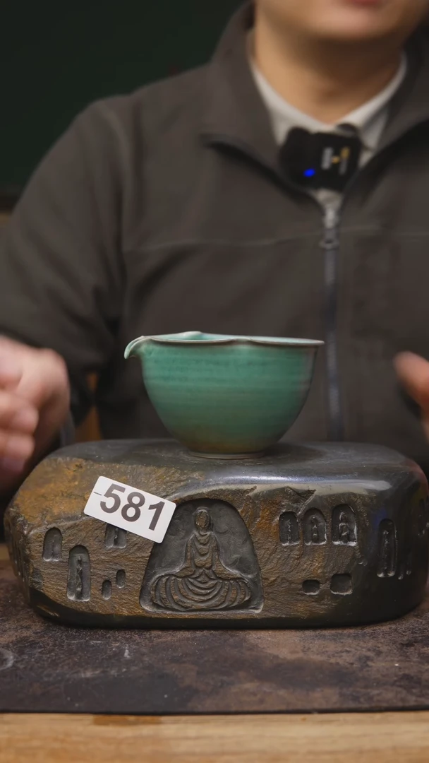 【闪购商品】甘石陶艺手工茶具581