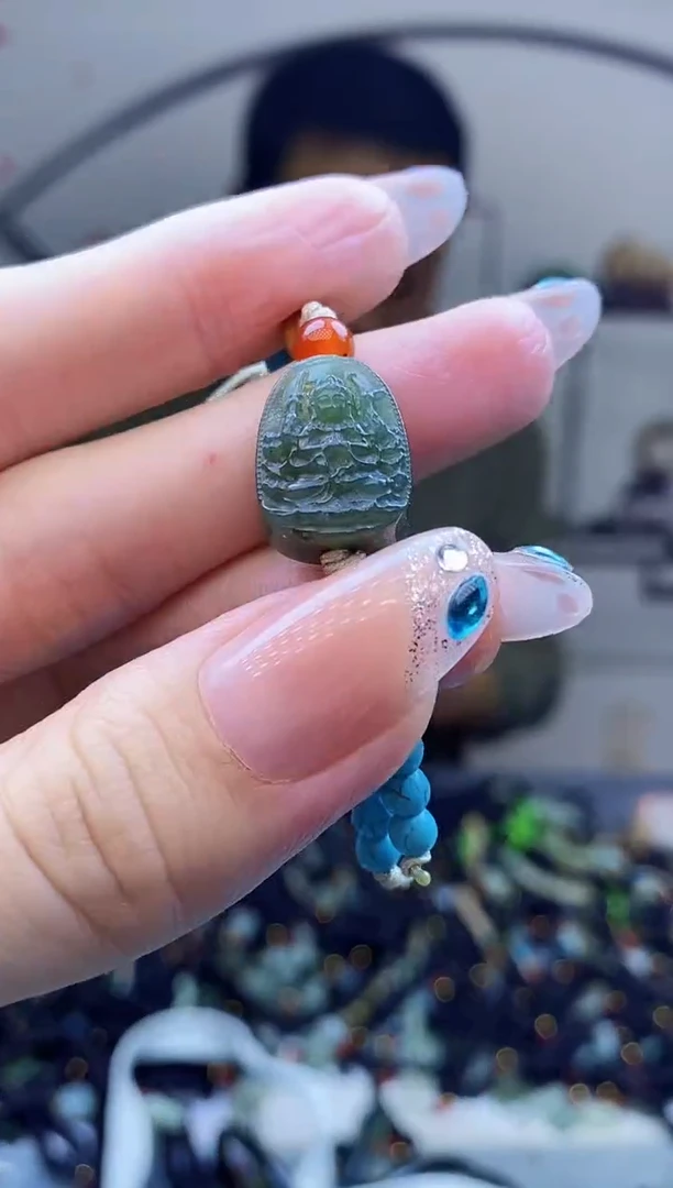 颈饰未镶嵌和田玉多样性发拍一发一