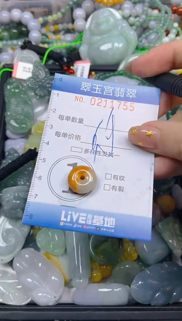 颈饰未镶嵌翡翠闪购C0211755