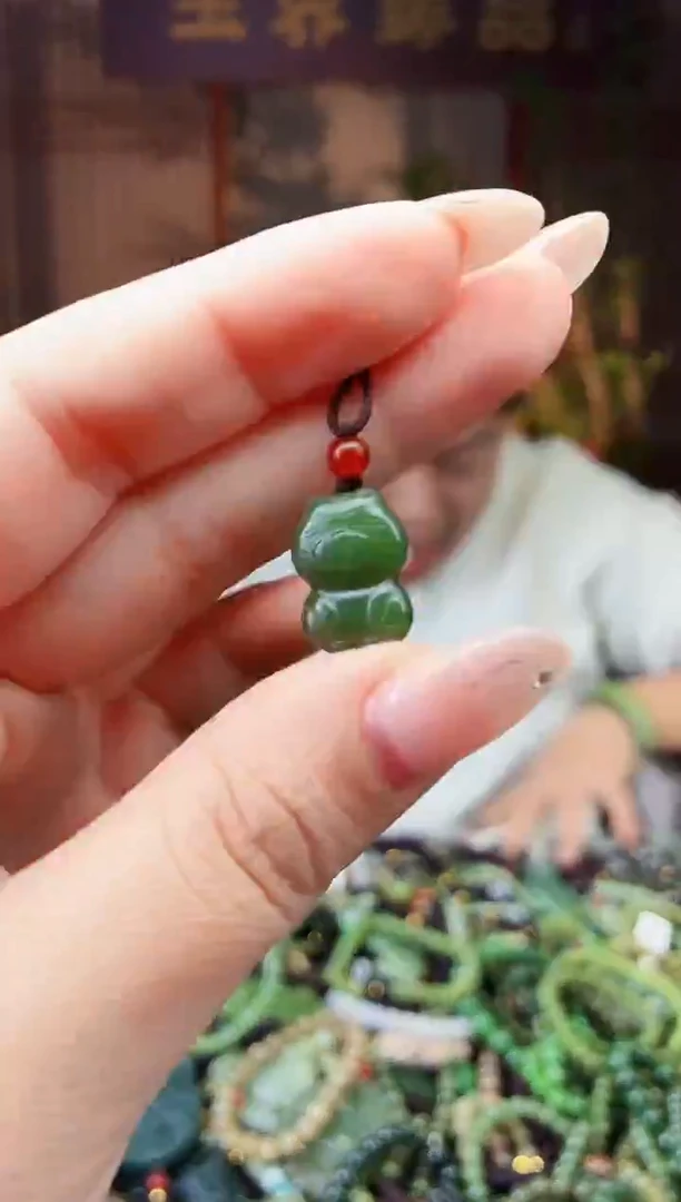 颈饰未镶嵌和田玉多样性发货拍一发一