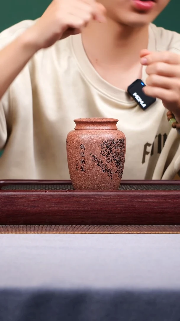 茶壶紫砂宜兴原矿紫砂作品
