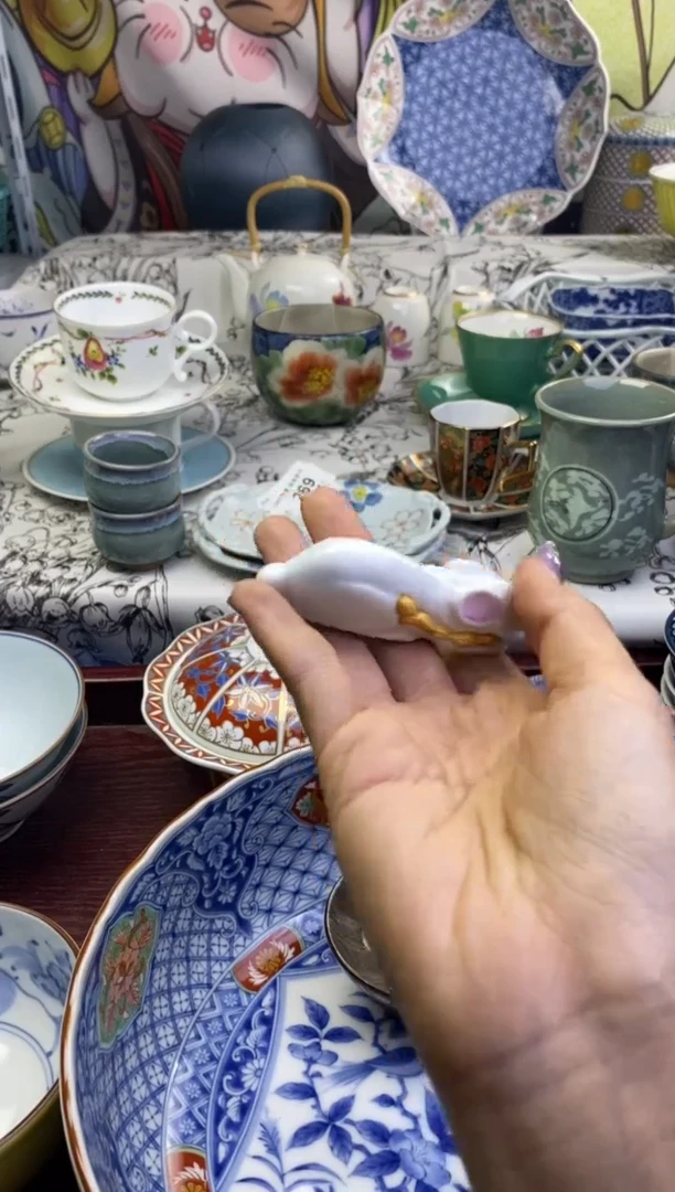 瓷片苹*姨瓷色工艺品品品品