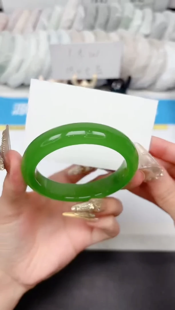 石英质玉手镯未镶嵌164-56.7