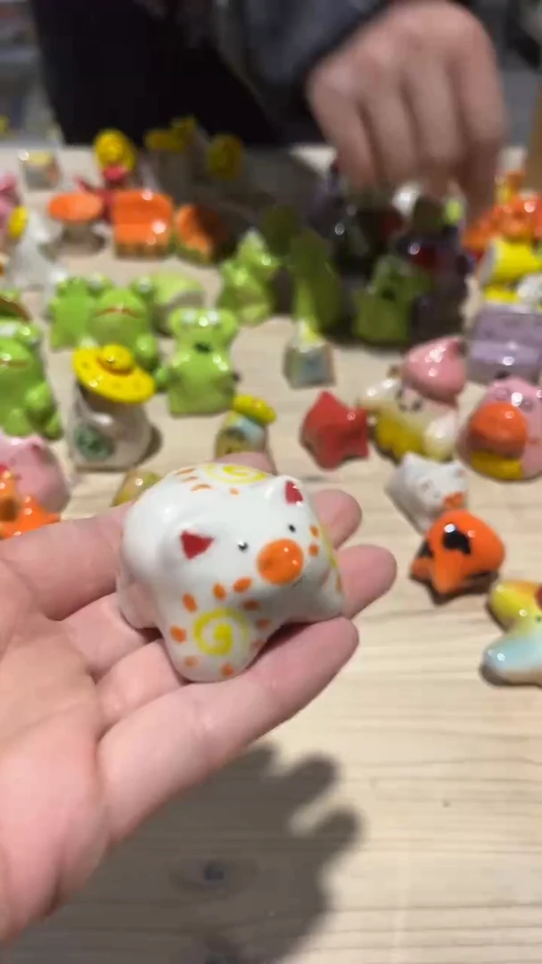 【闪购商品】摆件61纯手工微瑕陶瓷
