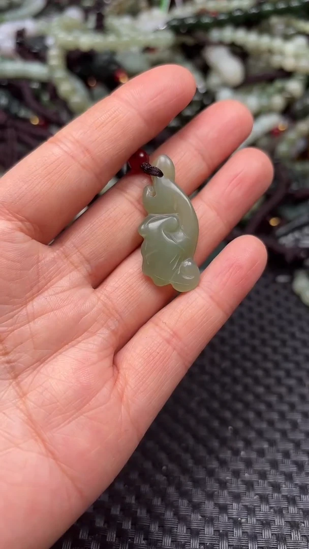 【闪购商品】和田玉颈饰未镶嵌1