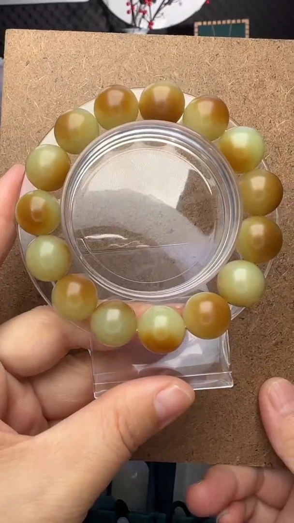 未镶嵌手串和田玉R