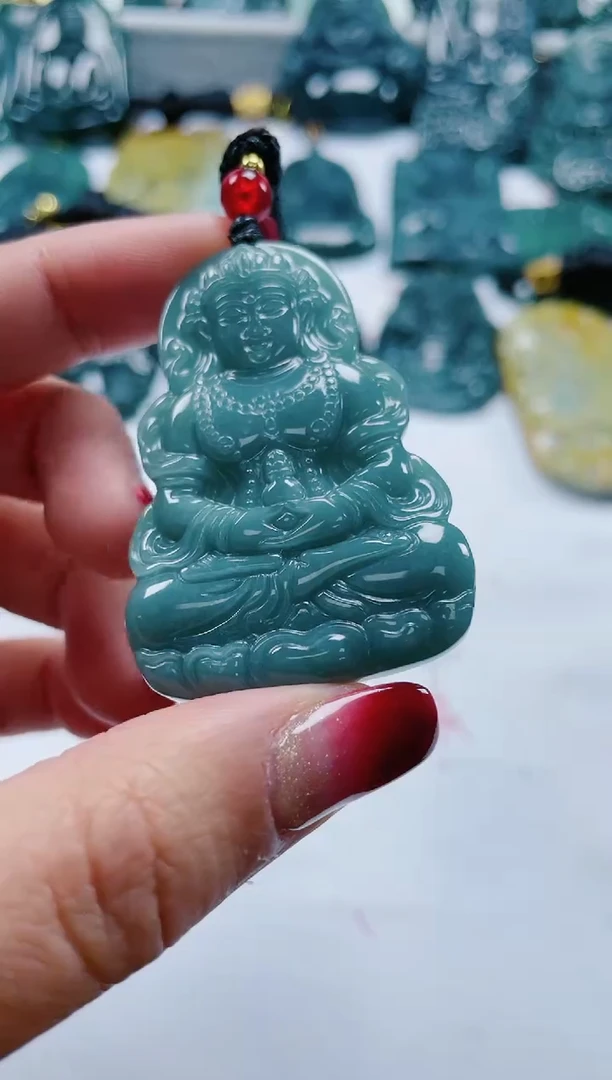 【闪购商品】翡翠颈饰未镶嵌多样性发货一件发货-小度母