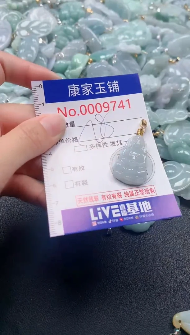 颈饰未镶嵌翡翠9741