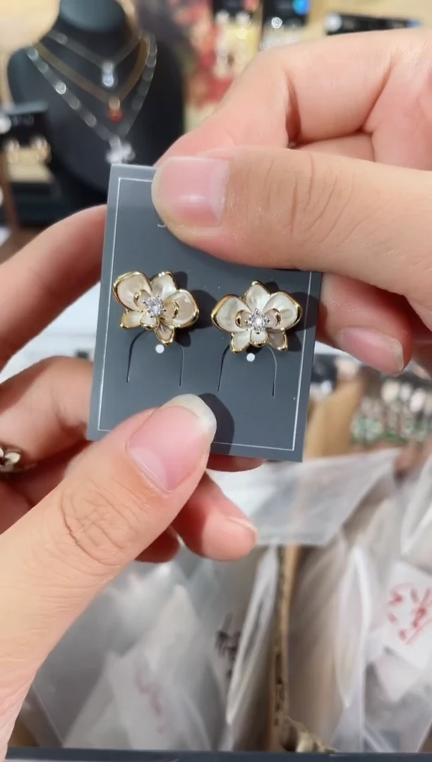 铜合金合成立方氧化锆925银萱655