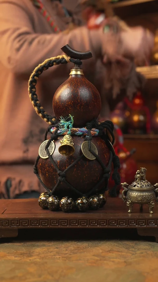 462大漆一物一拍记葫堂出品【不带手串】