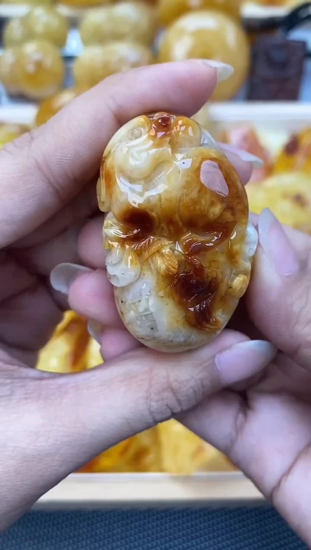 未镶嵌琥珀裸石天然琥珀蜜蜡