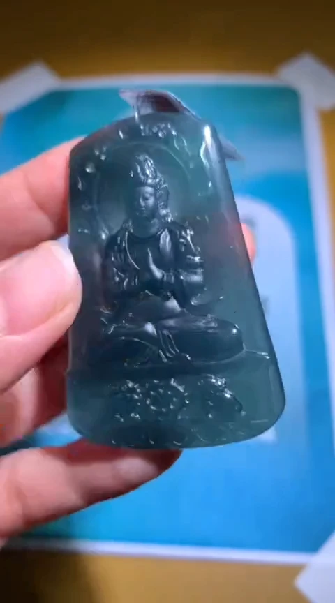 【闪购商品】定制翡翠未镶嵌毛货-不退不换