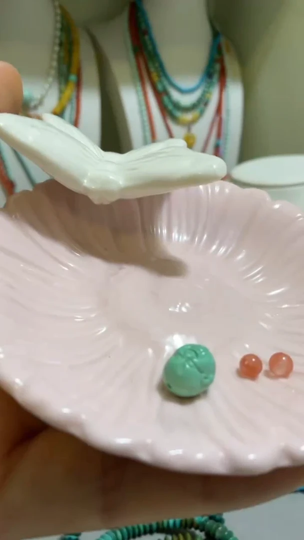 未镶嵌南红玛瑙珠宝奇石9.8*8.6mm