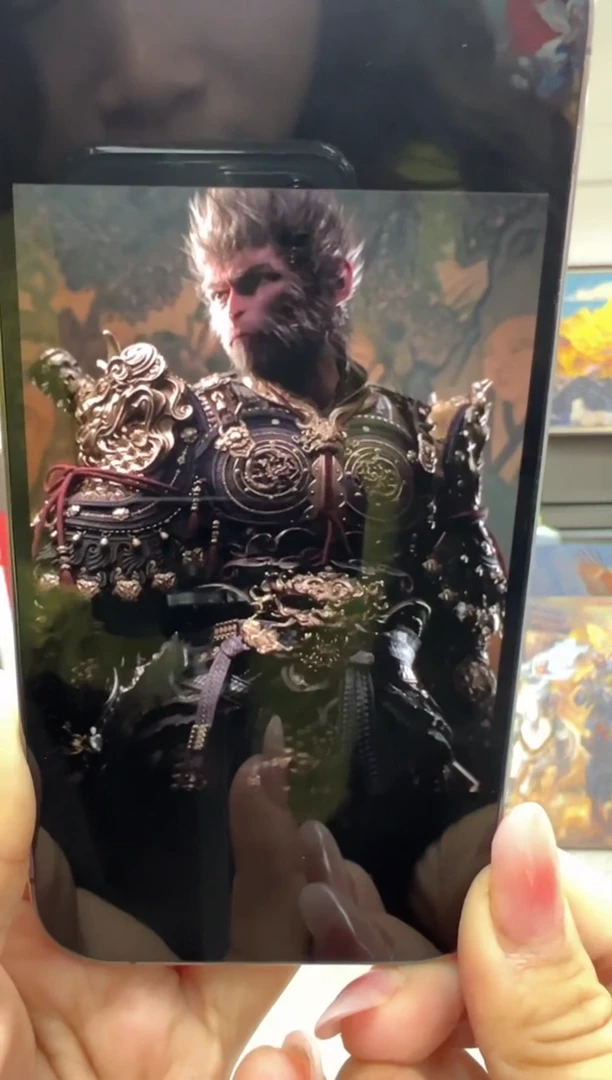 【闪购商品】书法定制 孙悟空 带框57*80