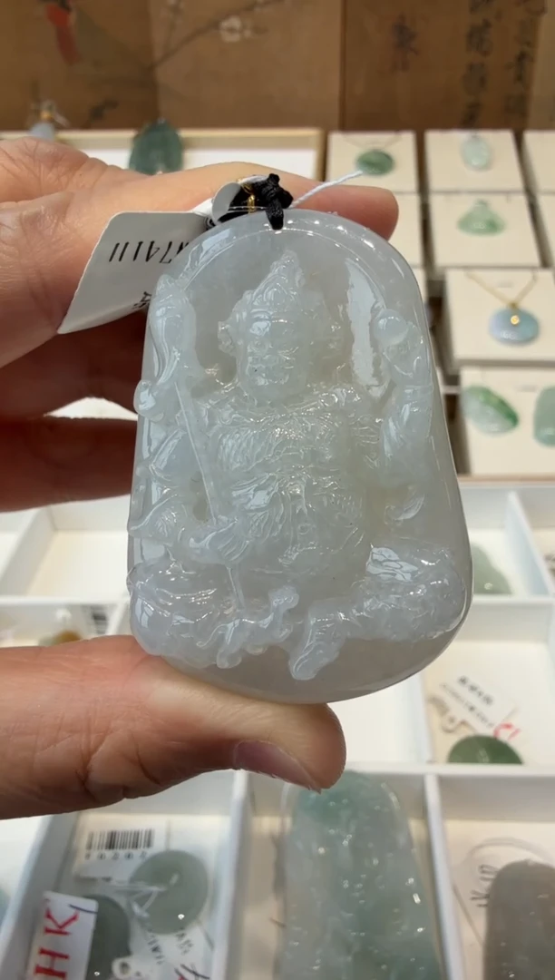 翡翠挂件未镶嵌A货翡翠多样性孤品