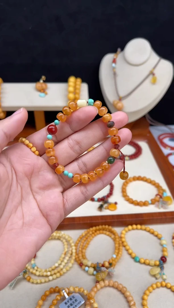 手链蜜蜡未镶嵌福利1