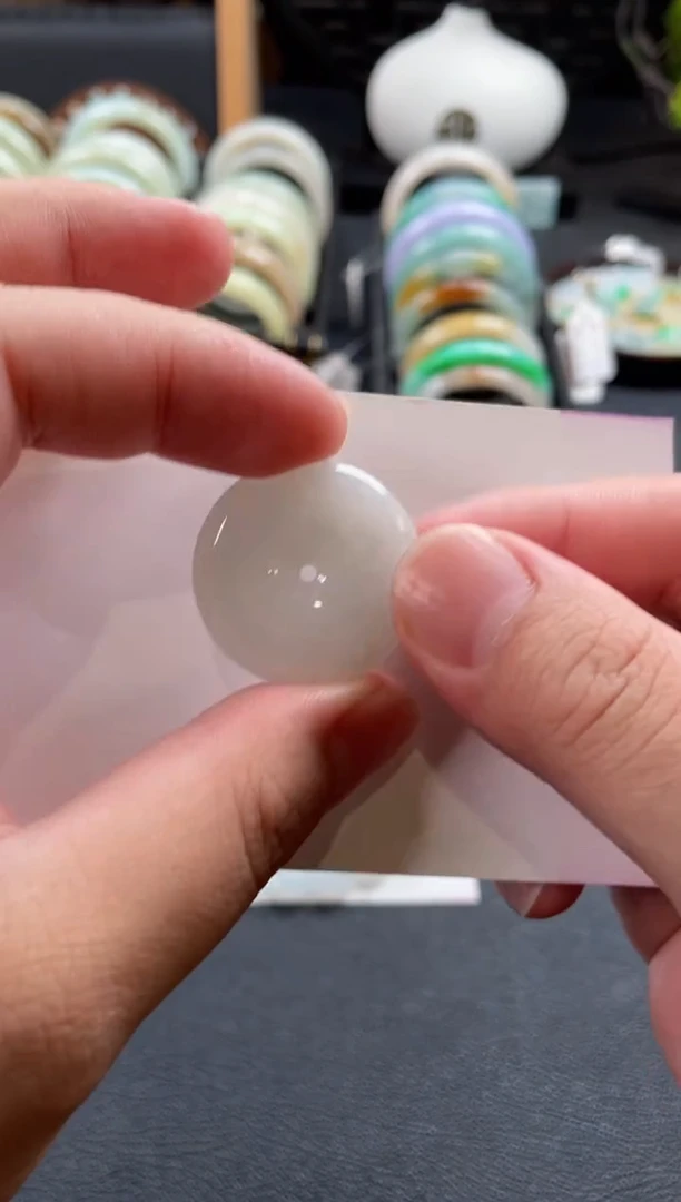 【闪购商品】翡翠颈饰未镶嵌挂件