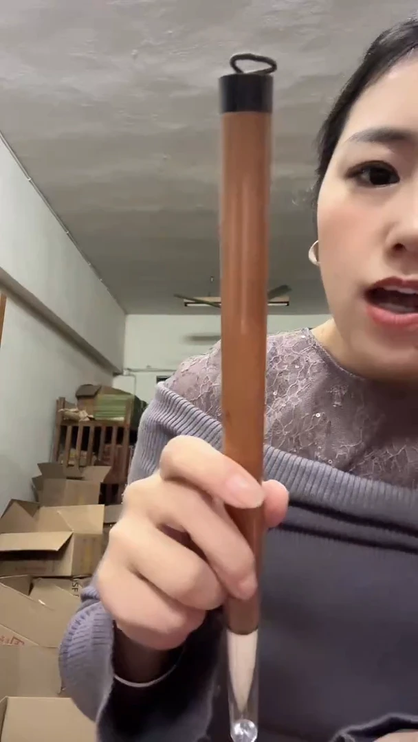 19号纯羊毫老笔联笔出锋6直径1.4