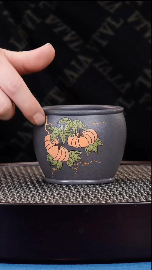 茶杯紫砂宜兴原矿紫砂主人杯