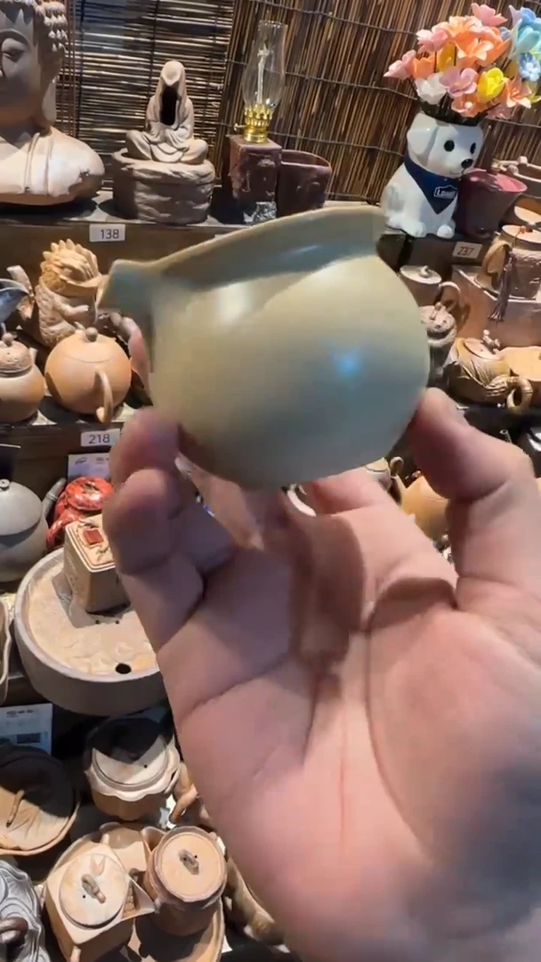 陶器由心造老岩泥优选茶器