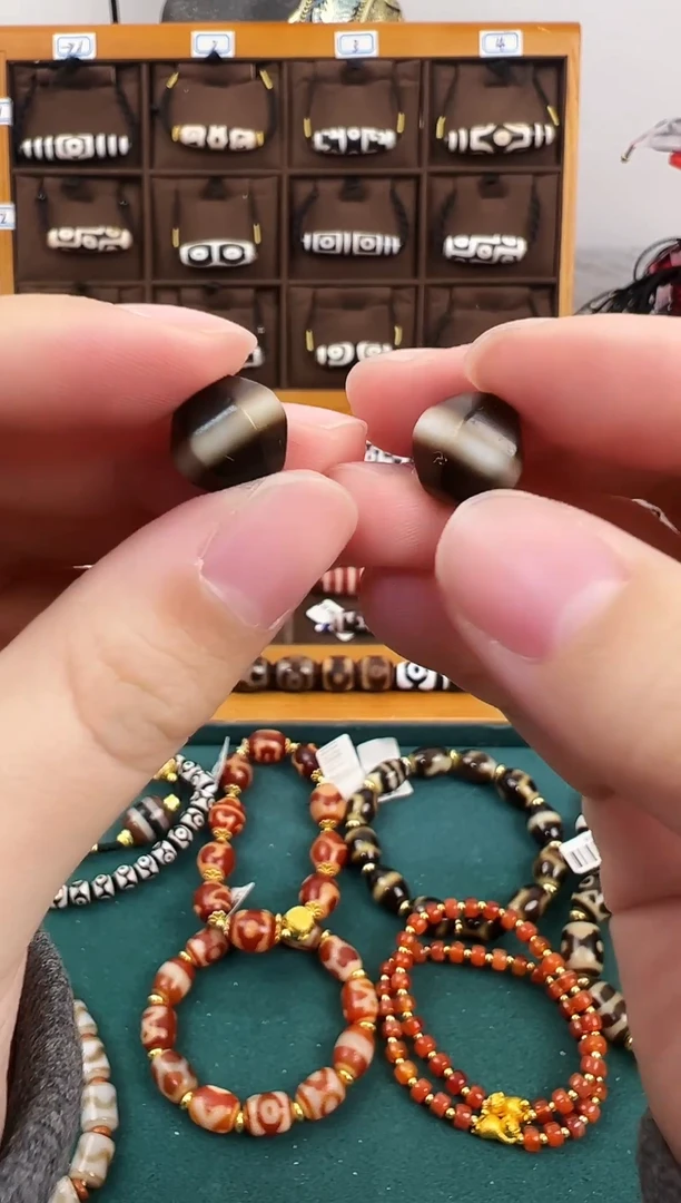 玛瑙/玉髓（覆膜）颈饰未镶嵌13（微瑕随机发货）