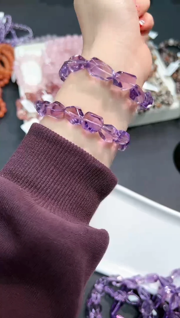 【闪购商品】水晶手串未镶嵌71E多样性发其一/1条默认微瑕