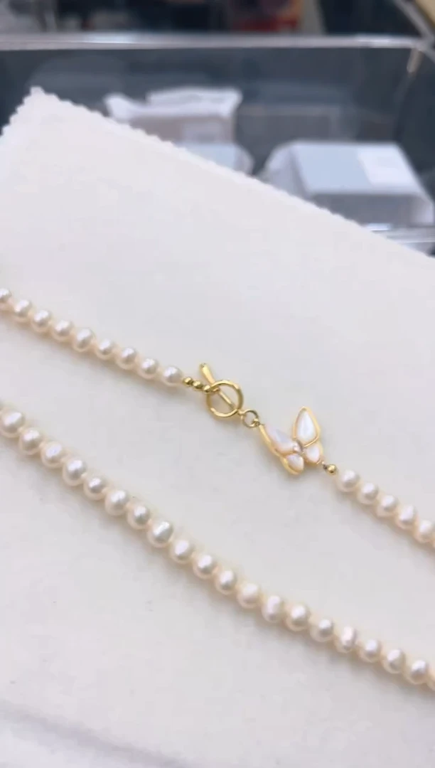 未镶嵌淡水珍珠耳饰xl3029