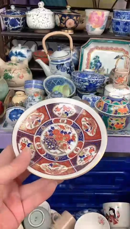 瓷片镰仓物语甄选瓷器130