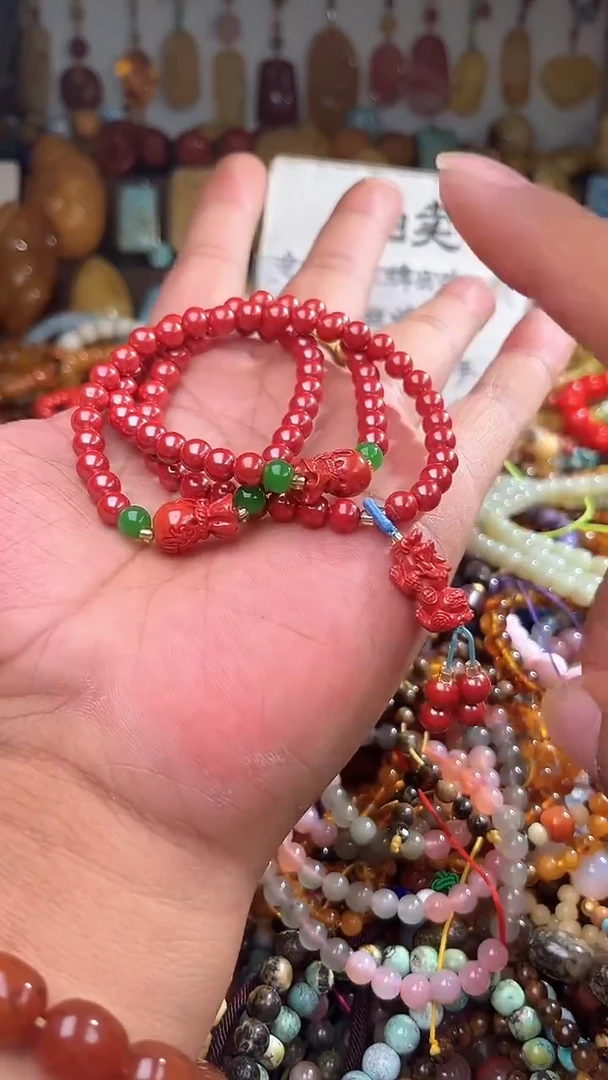 未镶嵌.玛瑙/玉髓少***海 一物一拍 168398