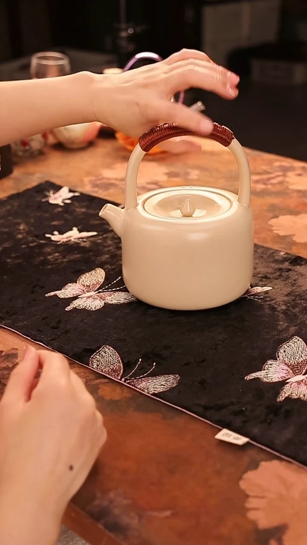 陶瓷茶具（无礼盒无茶盘）@@171