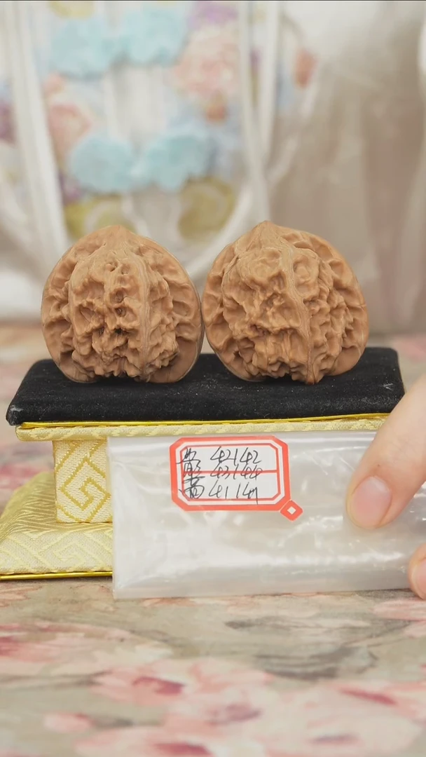 把件文玩核桃马蹄