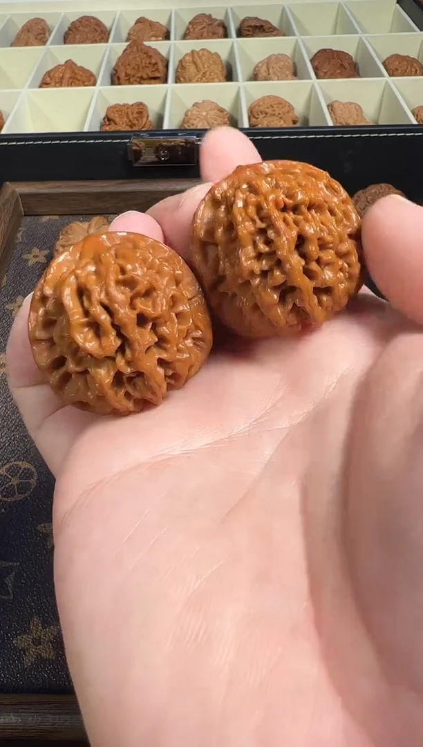 把件核桃36 秦闷