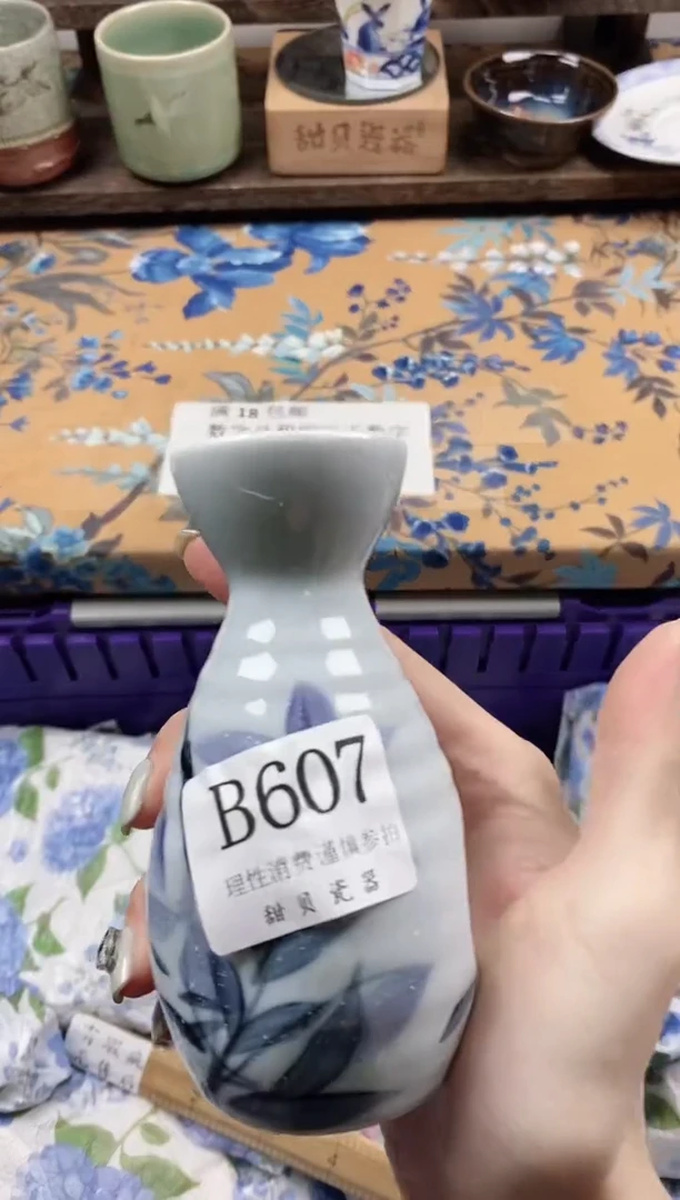 瓷片粉**天                B607