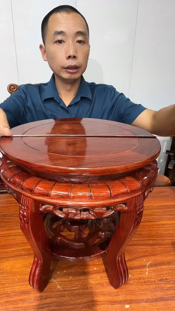 木非花虎头几30*32*27