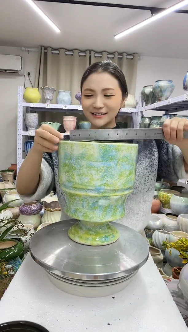 【12.25】花盆链接 高：25  口：18