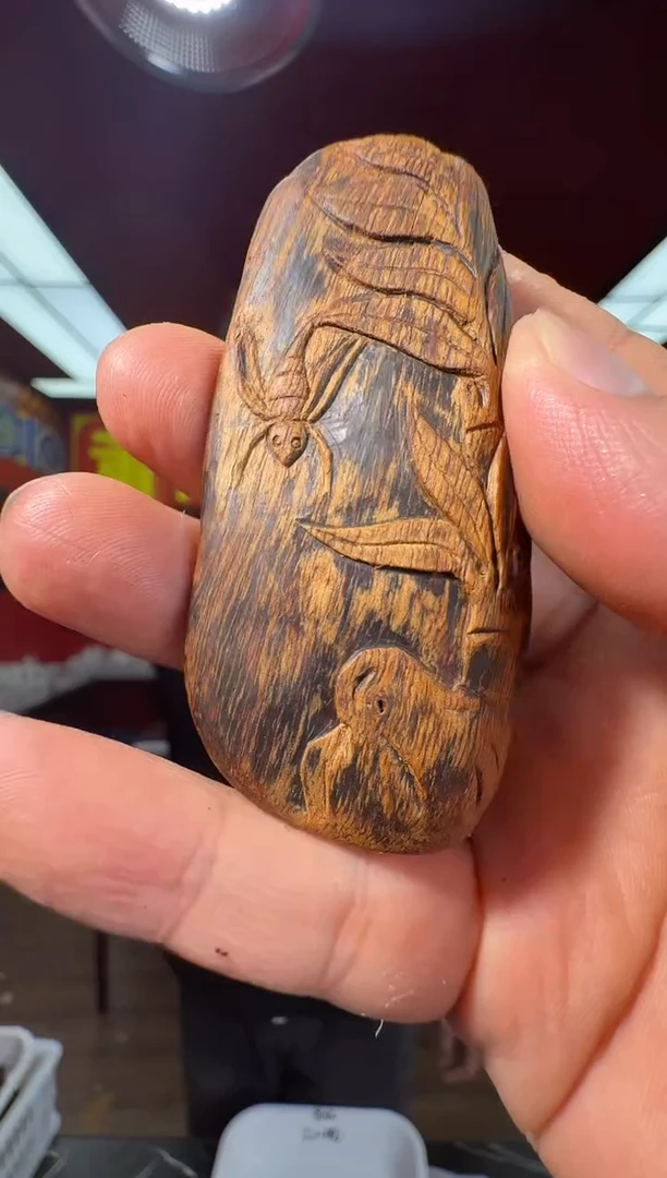 沉香吊坠e138都彭多样性发一