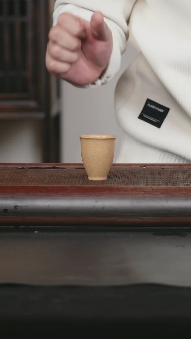 【闪购商品】紫砂茶壶37 原矿紫砂主人杯