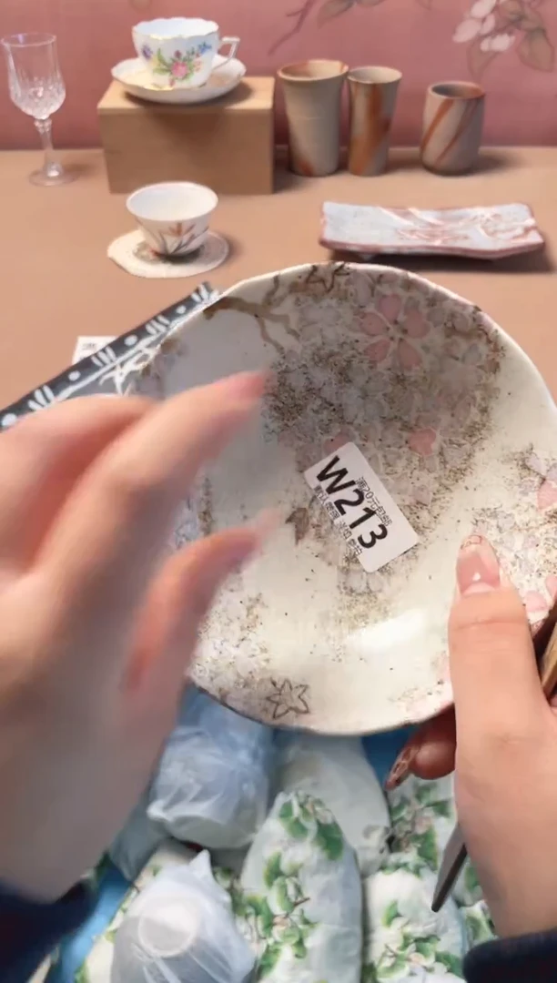 瓷片︶***o瓷器瓷器W213